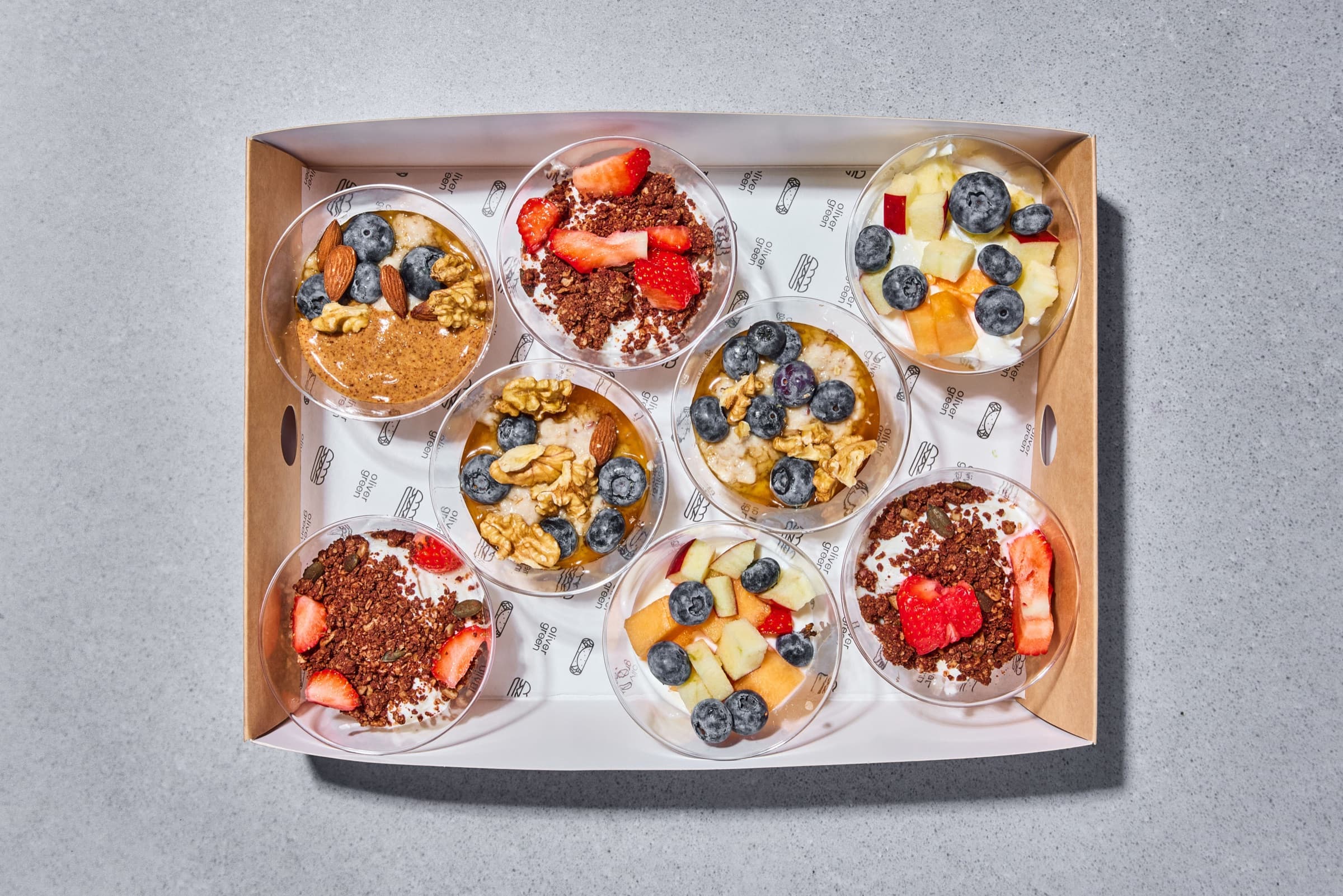 breakfast platter