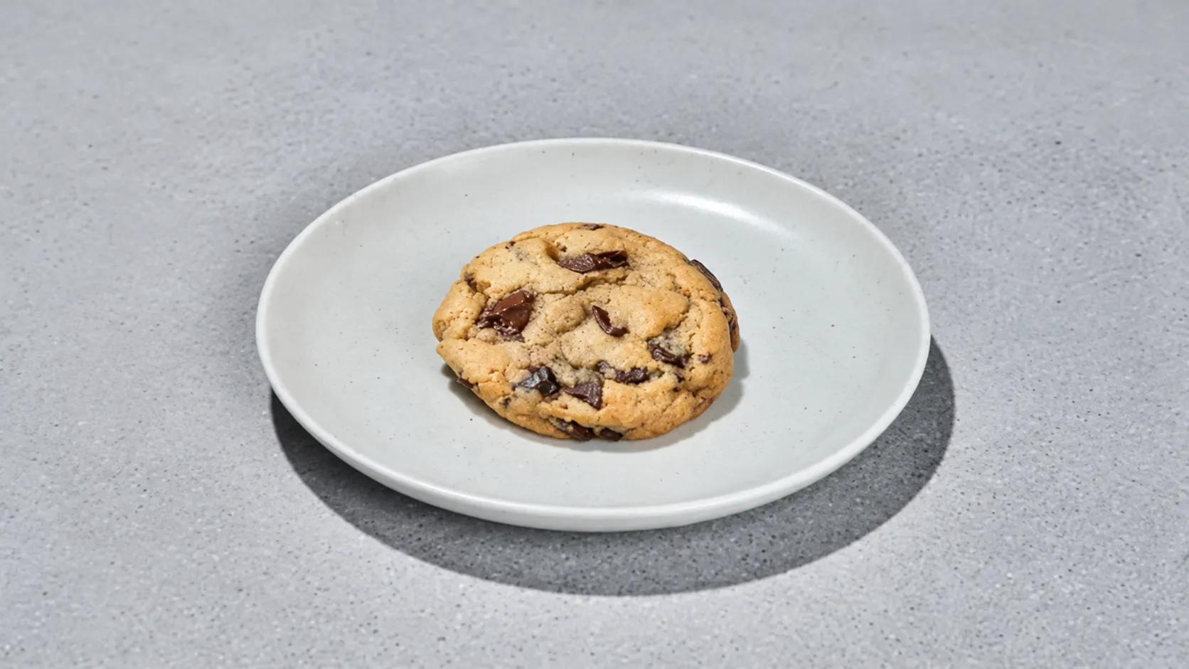 Salted Chocolate Chip Cookie