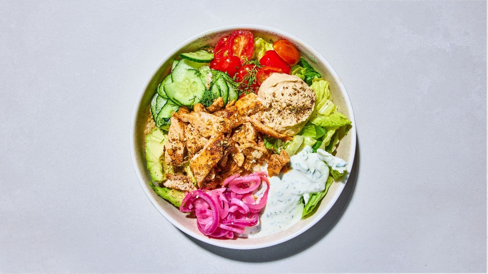 Chicken Tzatziki
